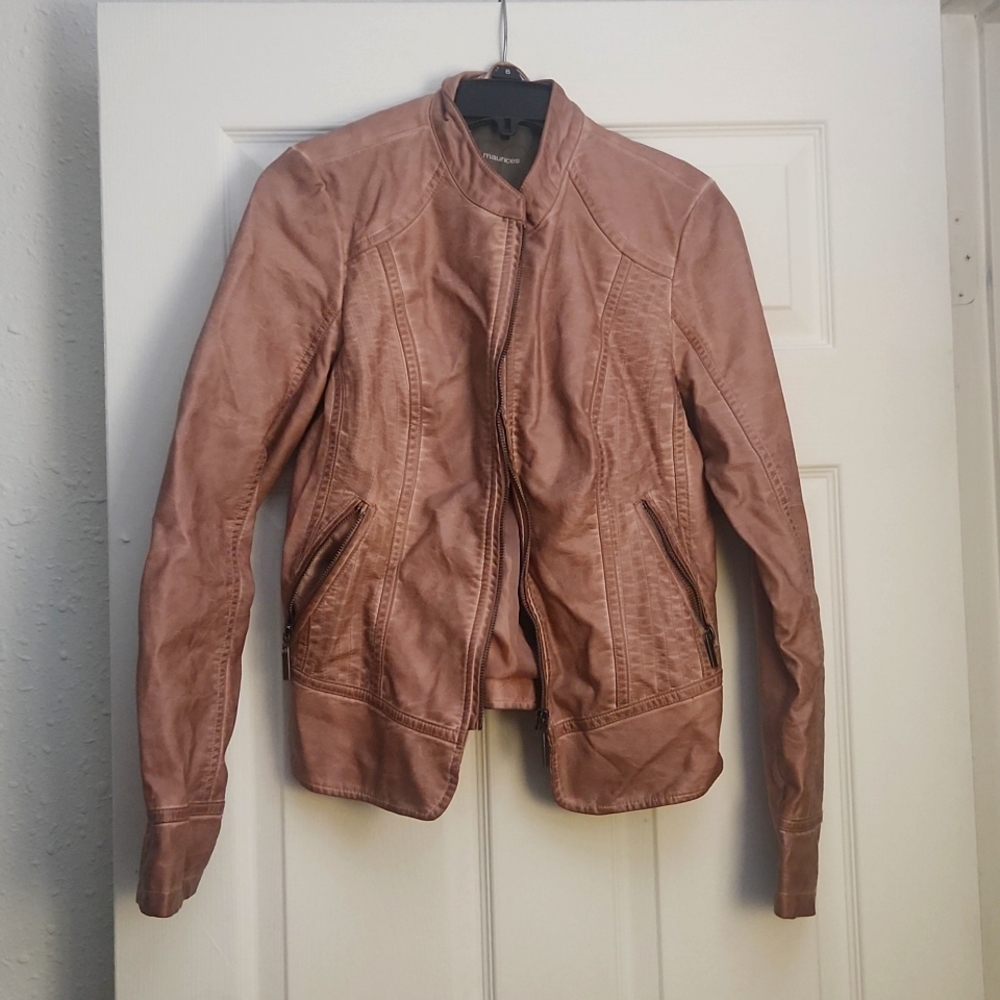 Fault Leather Jacket